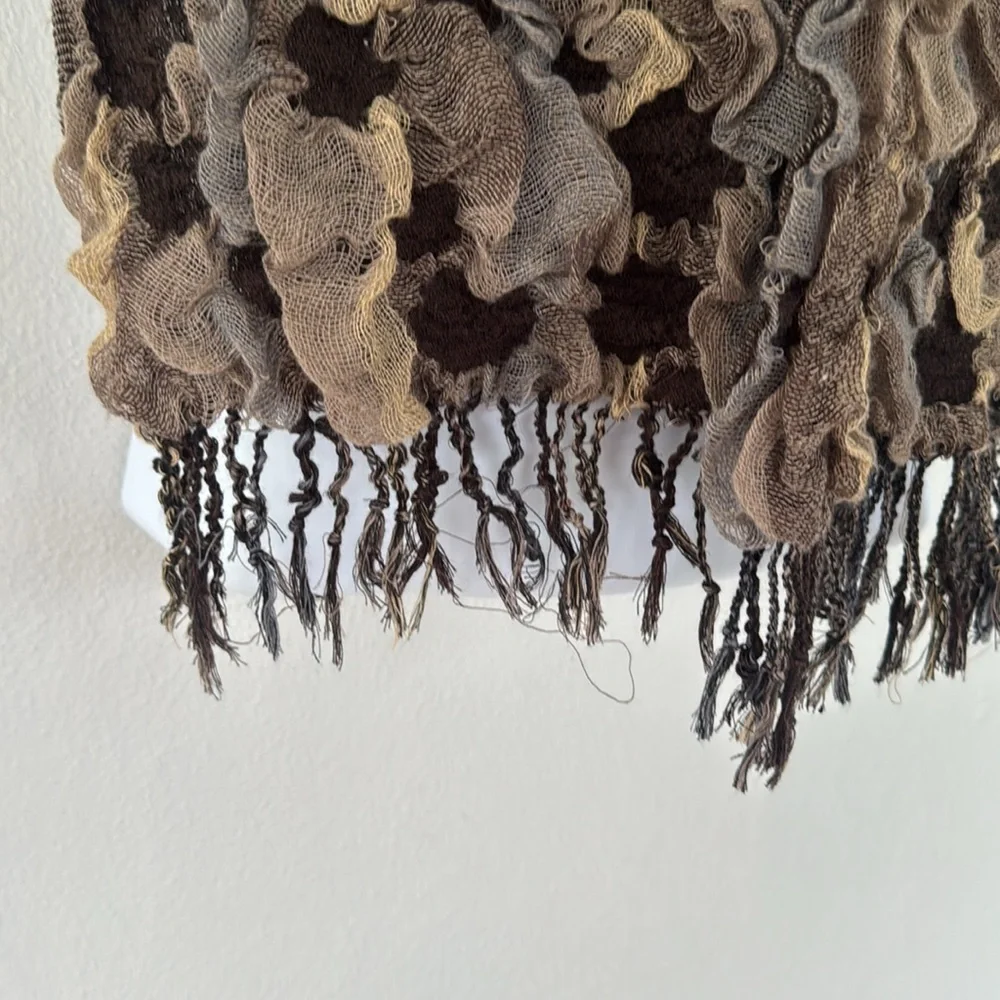 Hand Crafted handmade brown